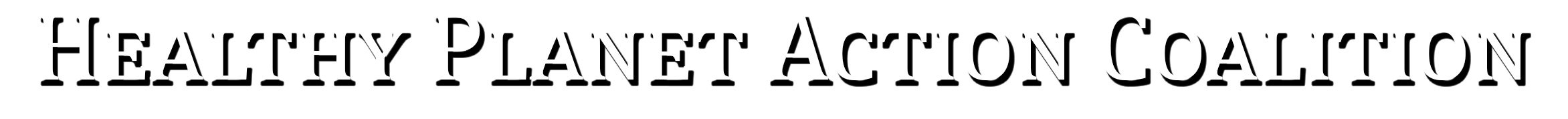 Healthy Planet Action Coalition